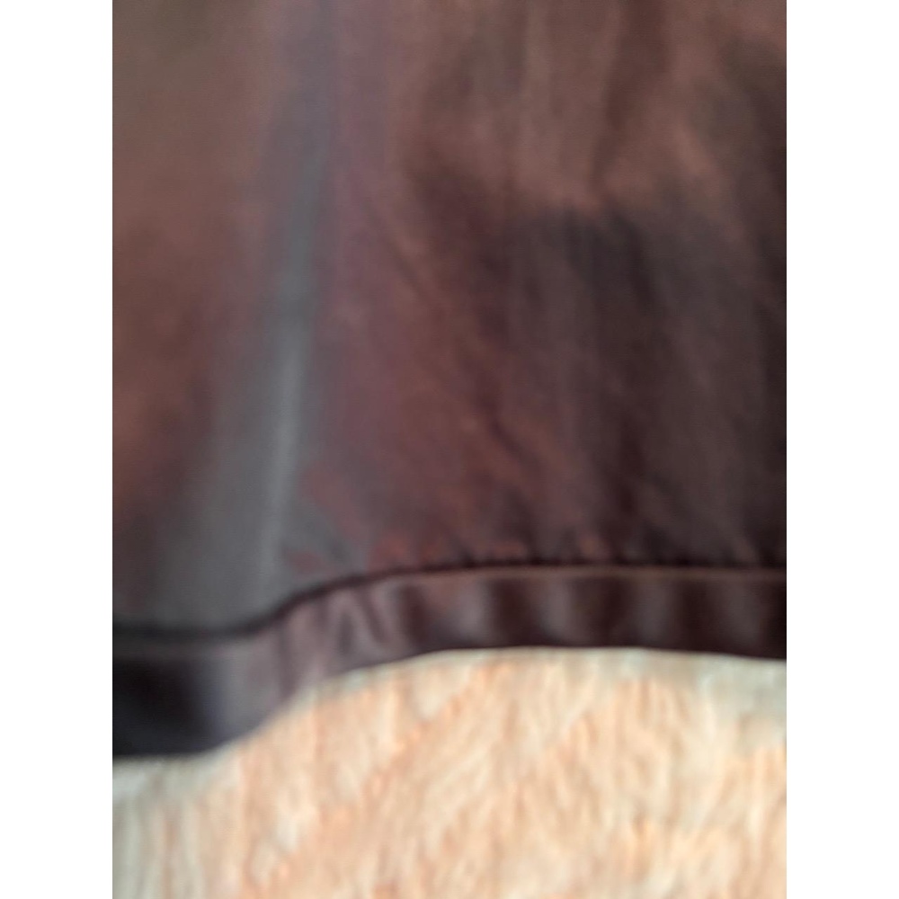 Sigrid Olsen Charcoal Pleated A Line Skirt Flared Cotton Silk Sz 8 Classic Chic - Picture 9 of 13